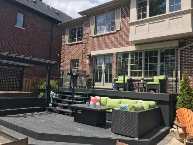 Glass Railing, after